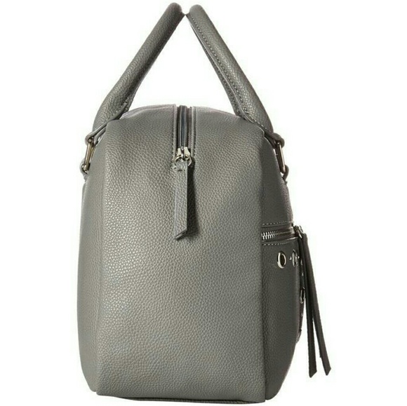 Grey Nine West Handbag Purse - Picture 5 of 8